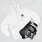 Hoodie "DAMgoodLIFE" Fishing — Cozy Graphic Pullover with Swanky Beaver