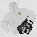 Hoodie "DAMgoodLIFE" Fishing — Cozy Graphic Pullover with Swanky Beaver