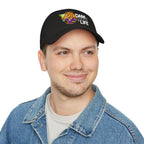 Swanky Beaver Martini "DAMgoodLIFE" Baseball Cap — Vintage Game Day Hat