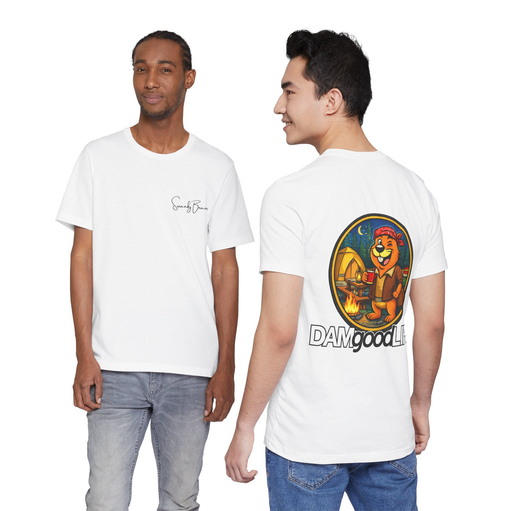 "DAMgoodLIFE" T-Shirt Camping Swanky Beaver | Swanky Beaver Graphic Tee