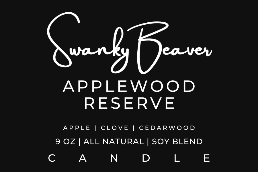 Scented Soy Candle — 9oz | Swanky Beaver