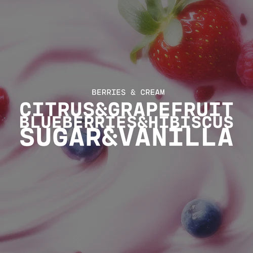 Berries & Cream - 22oz Butter Jar Candle