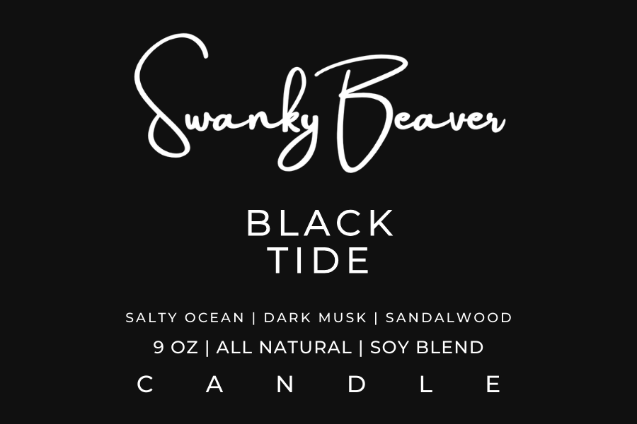 Scented Soy Candle — 9oz | Swanky Beaver