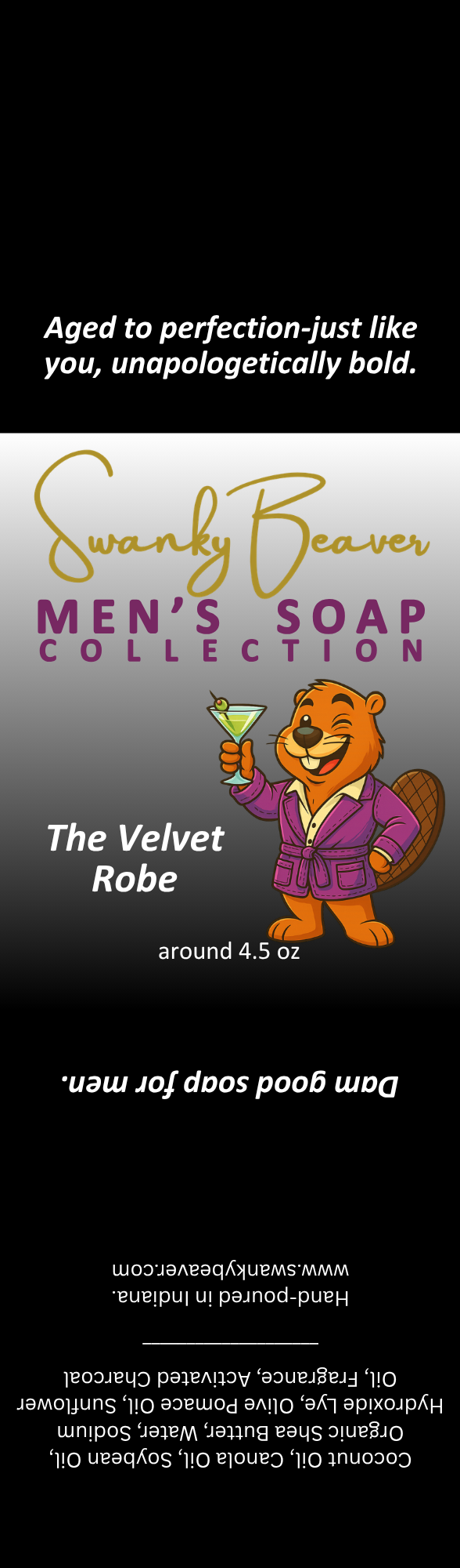 Swanky Beaver Brand Men's Bar Soap