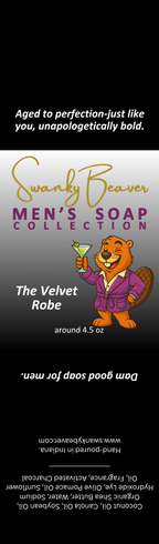 Swanky Beaver Brand Men's Bar Soap