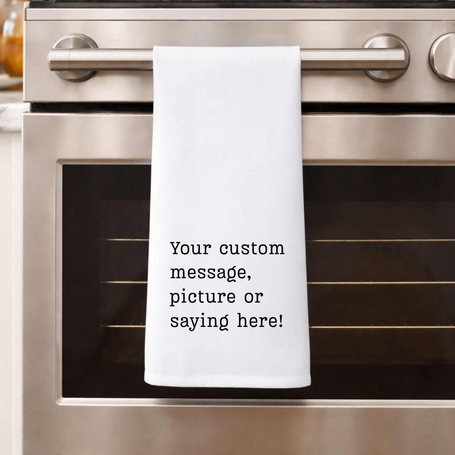 Customizable Tea Towel