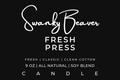 Scented Soy Candle — 9oz | Swanky Beaver
