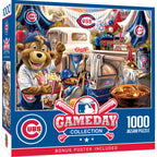 Game Day 1000 Piece Puzzles - Indiana University, Ohio State, Cubs, and Bears