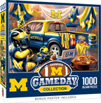 Game Day 1000 Piece Puzzles - Indiana University, Ohio State, Cubs, and Bears