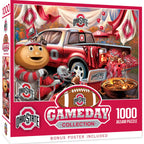 Game Day 1000 Piece Puzzles - Indiana University, Ohio State, Cubs, and Bears