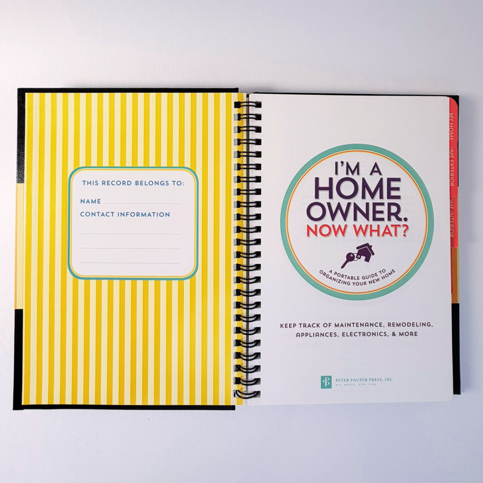 Journal - I'm A Homeowner...Now What?