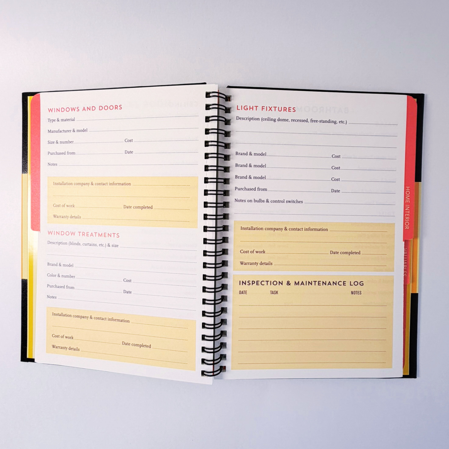 Journal - I'm A Homeowner...Now What?