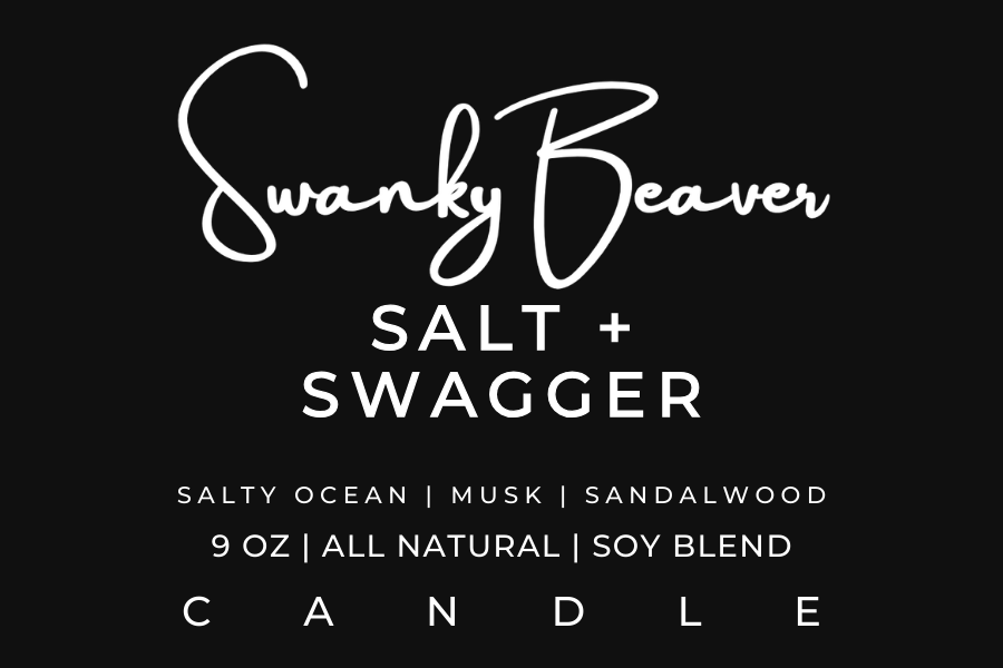 Scented Soy Candle — 9oz | Swanky Beaver