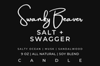 Scented Soy Candle — 9oz | Swanky Beaver