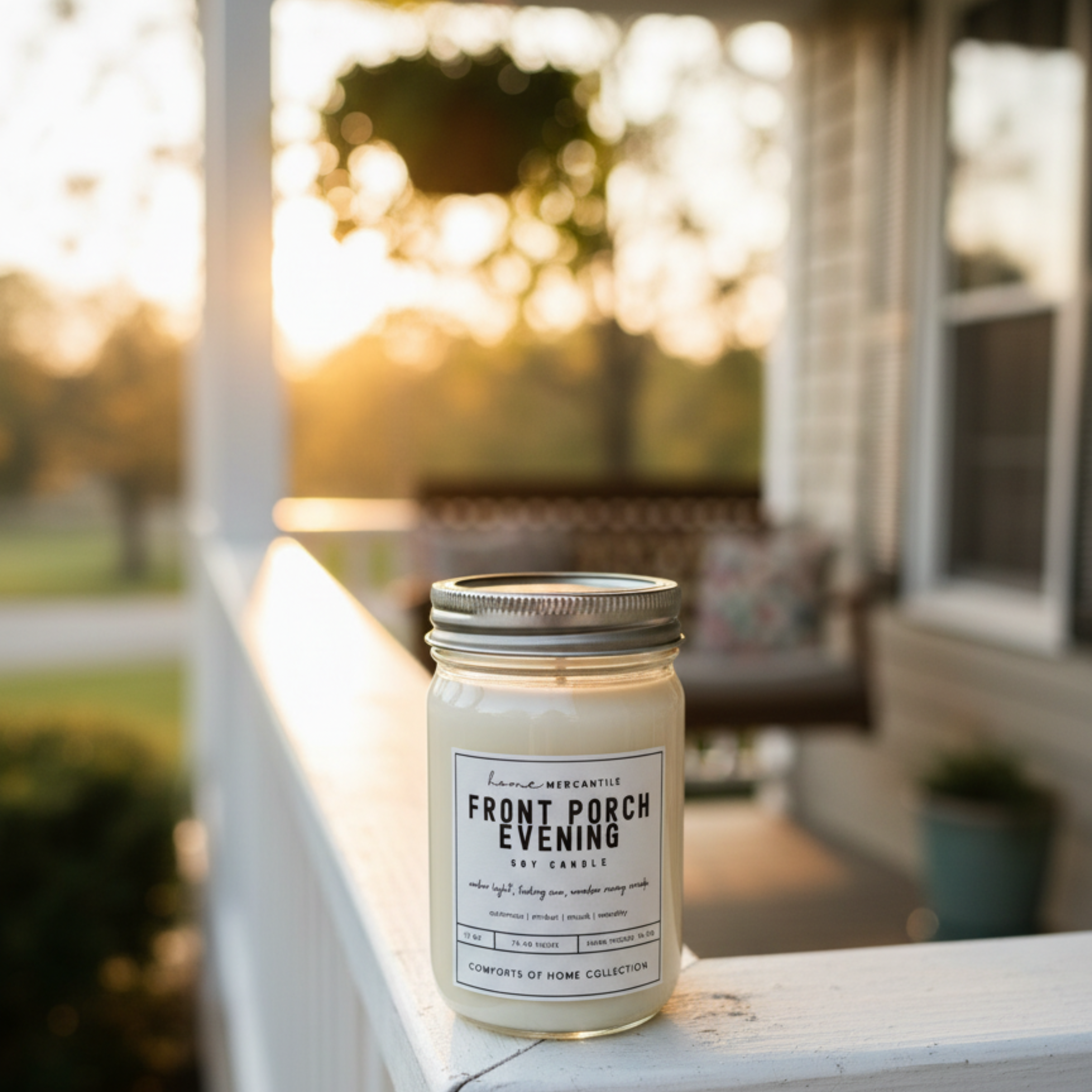 8 Scents Available - Home Mercantile Exclusive "Comforts of Home Collection"