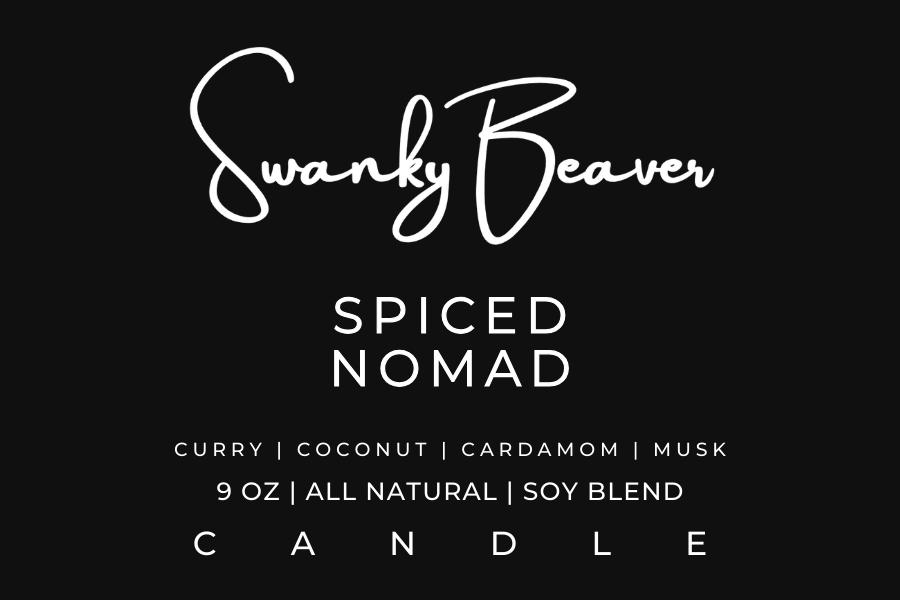 Scented Soy Candle — 9oz | Swanky Beaver