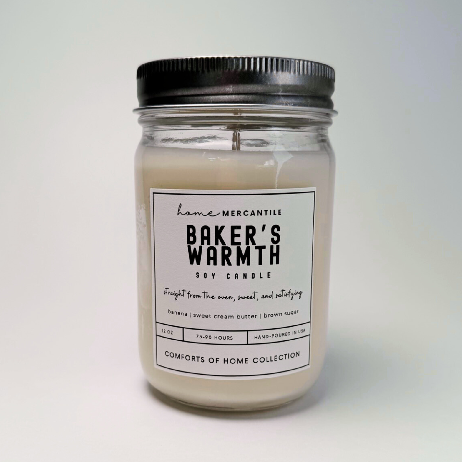 8 Scents Available - Home Mercantile Exclusive "Comforts of Home Collection"