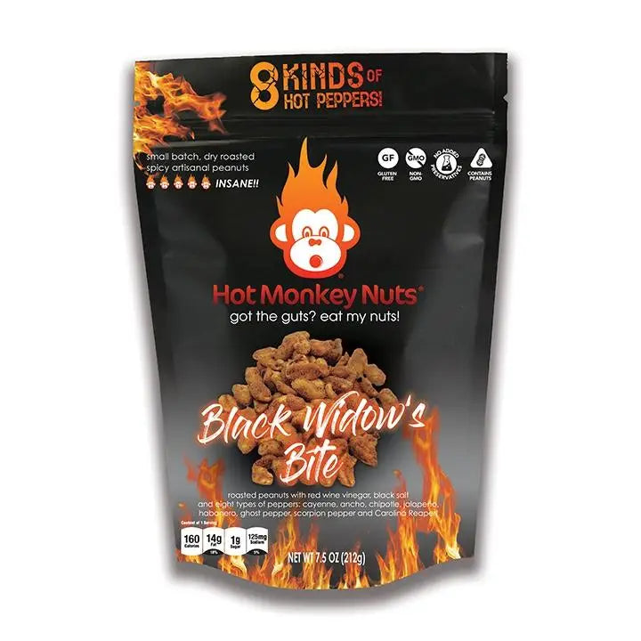 Hot Monkey Nuts