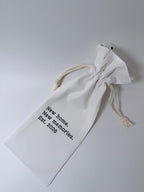 Customizable Canvas Bottle Bag