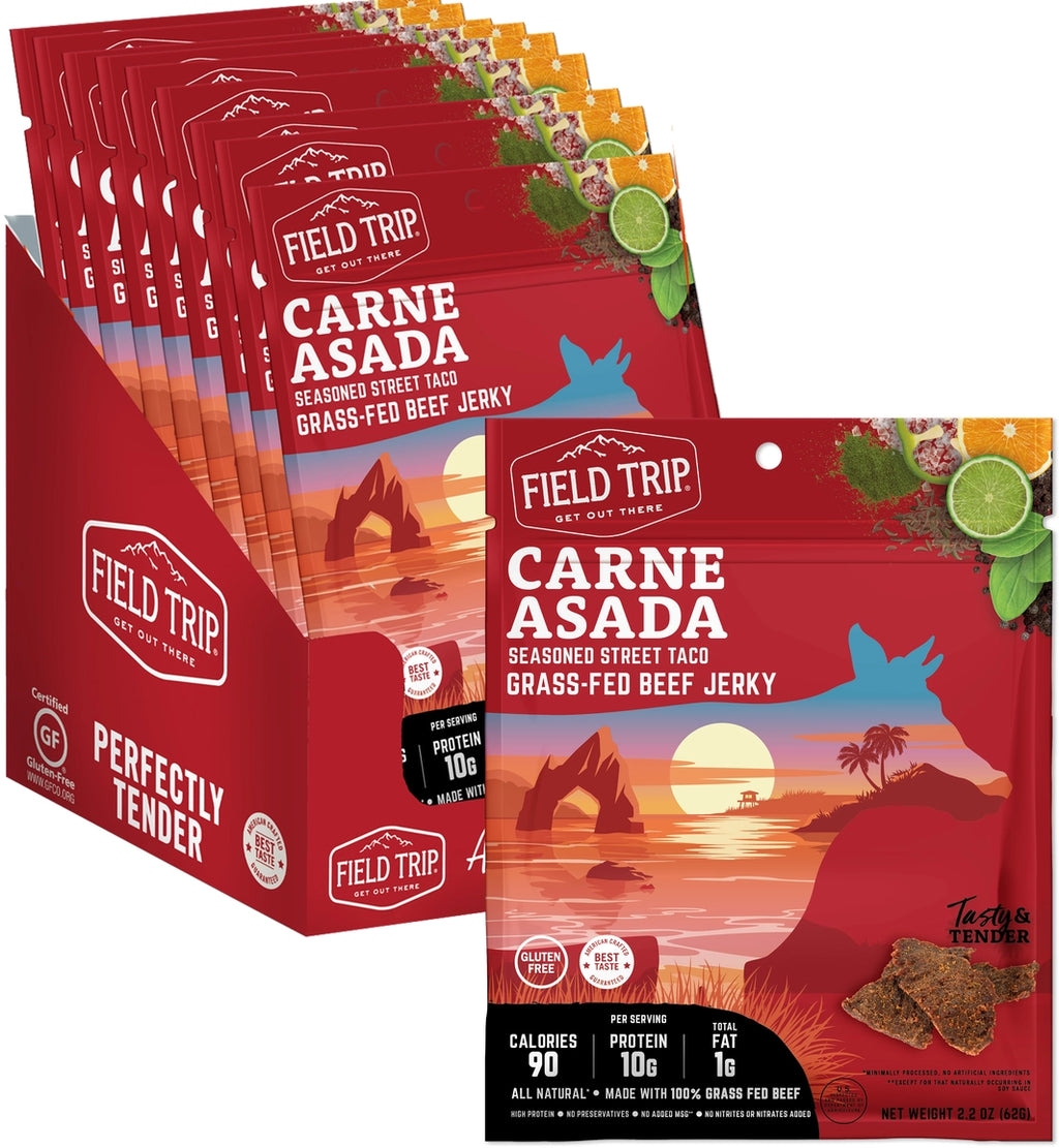 Field Trip Beef Jerky - 4 varieties