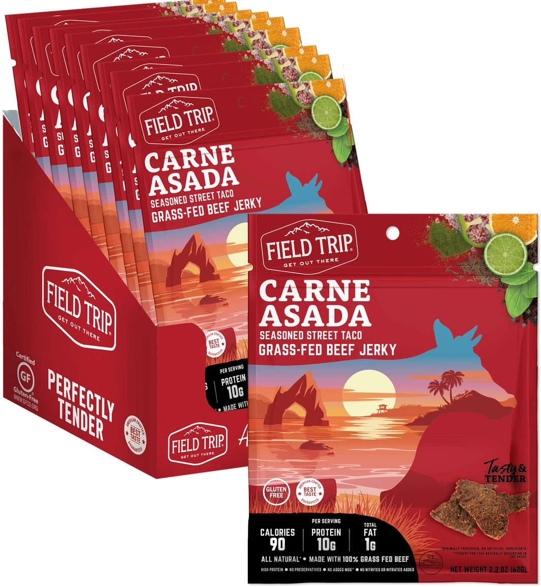 Field Trip Beef Jerky - 4 varieties