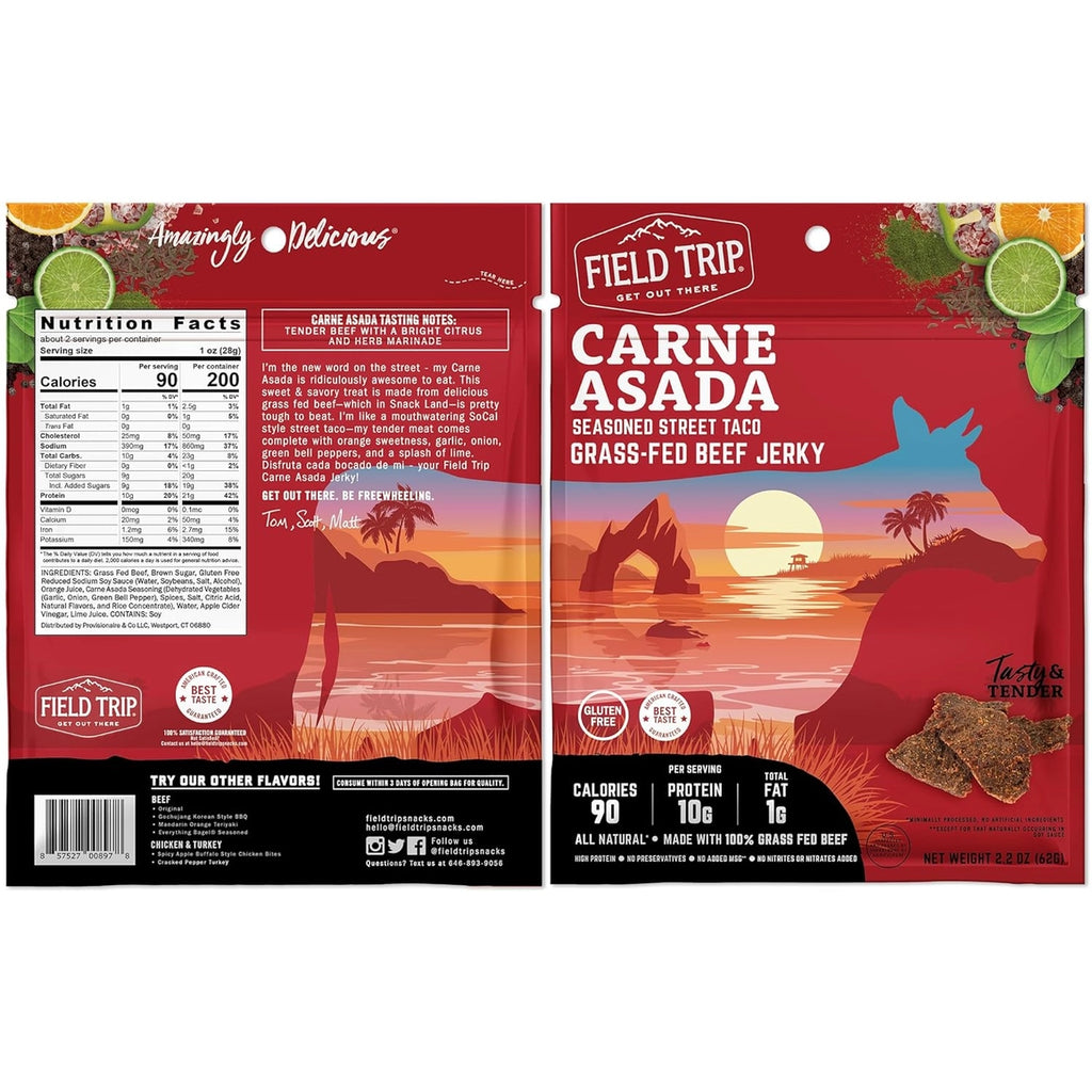 Field Trip Beef Jerky - 4 varieties