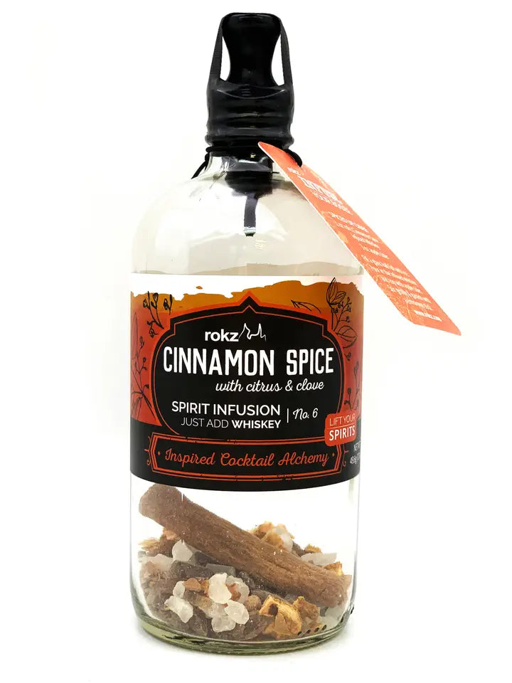 Rokz Spirit Infusions - 10 Varieties