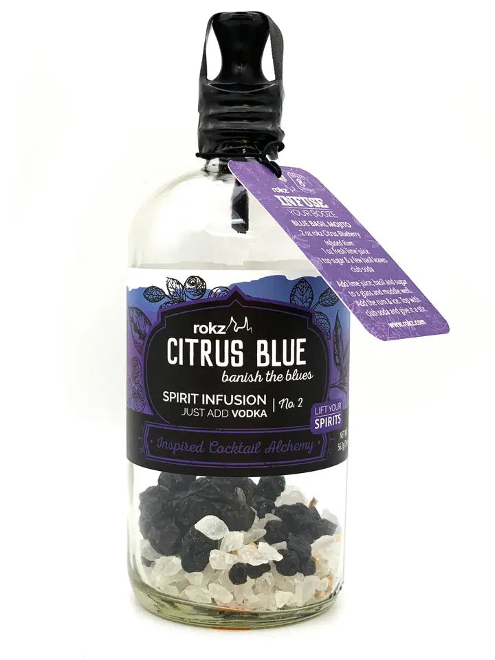 Rokz Spirit Infusions - 10 Varieties