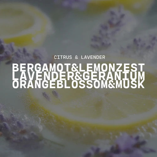 Citrus & Lavender - 22oz Butter Jar Candle