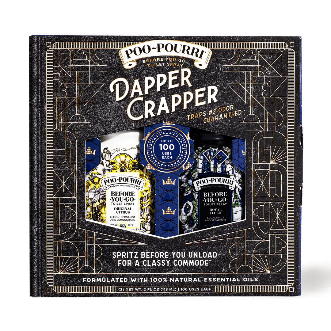 Dapper Crapper - Toilet Spray