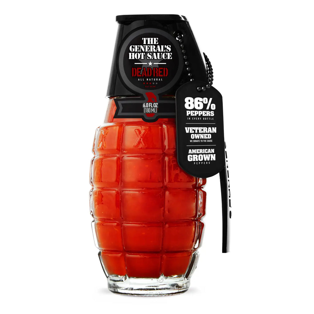 The General's Hot Sauce - 8 varieties