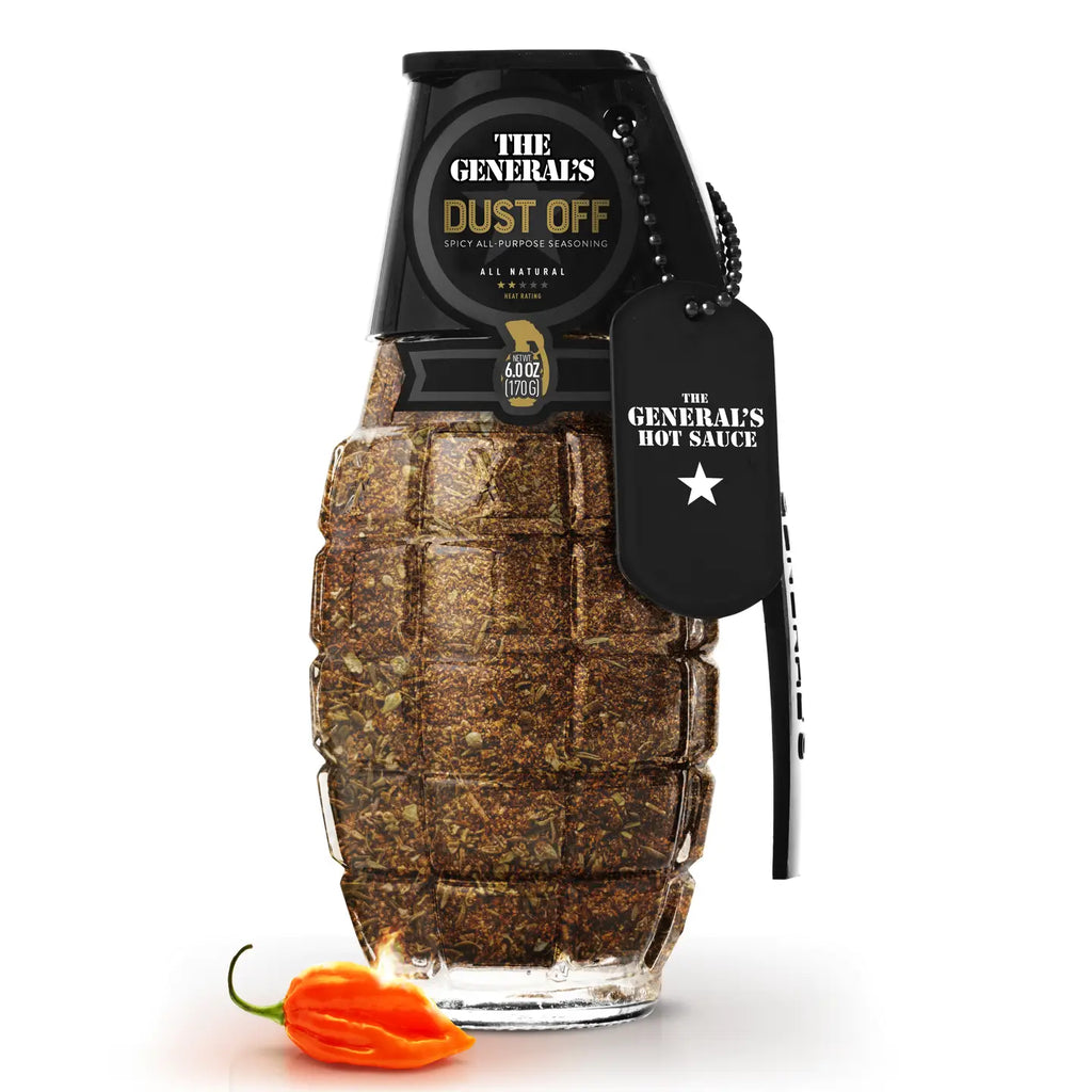 The General's Hot Sauce - 8 varieties