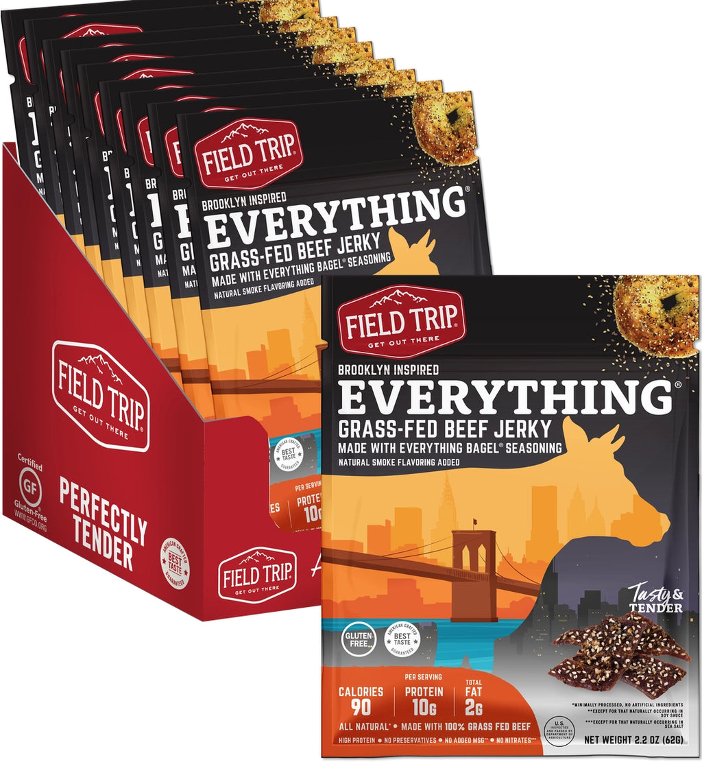 Field Trip Beef Jerky - 4 varieties