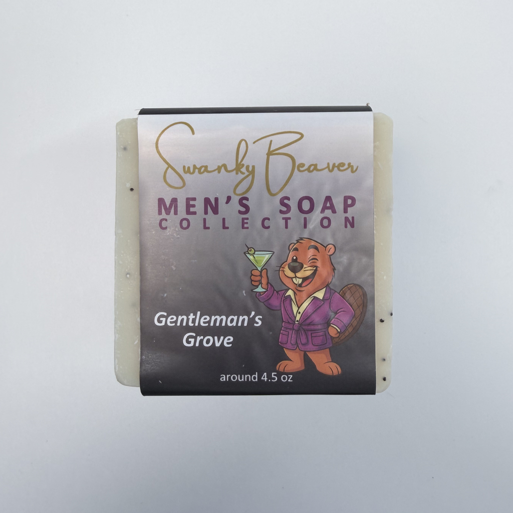 Swanky Beaver Brand Men's Bar Soap