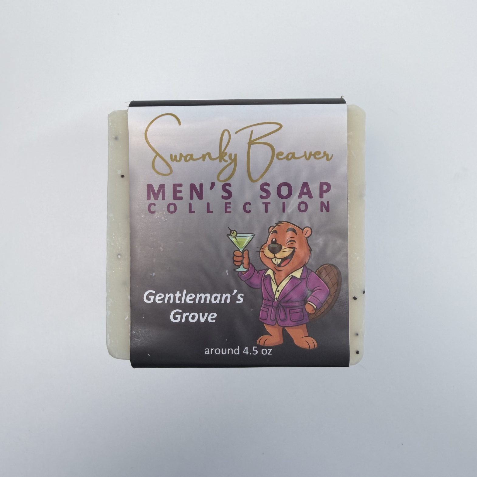 Swanky Beaver Brand Men's Bar Soap