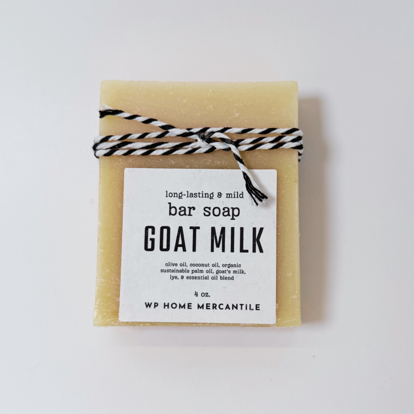 Bar Soap - Home Mercantile Exclusive