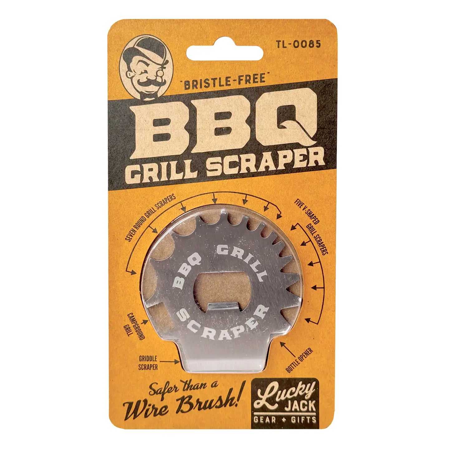 Universal Grill Scraper