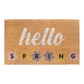 Coir Doormat - Hello Spring