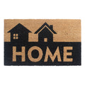 Coir Doormat - Home Silhouette