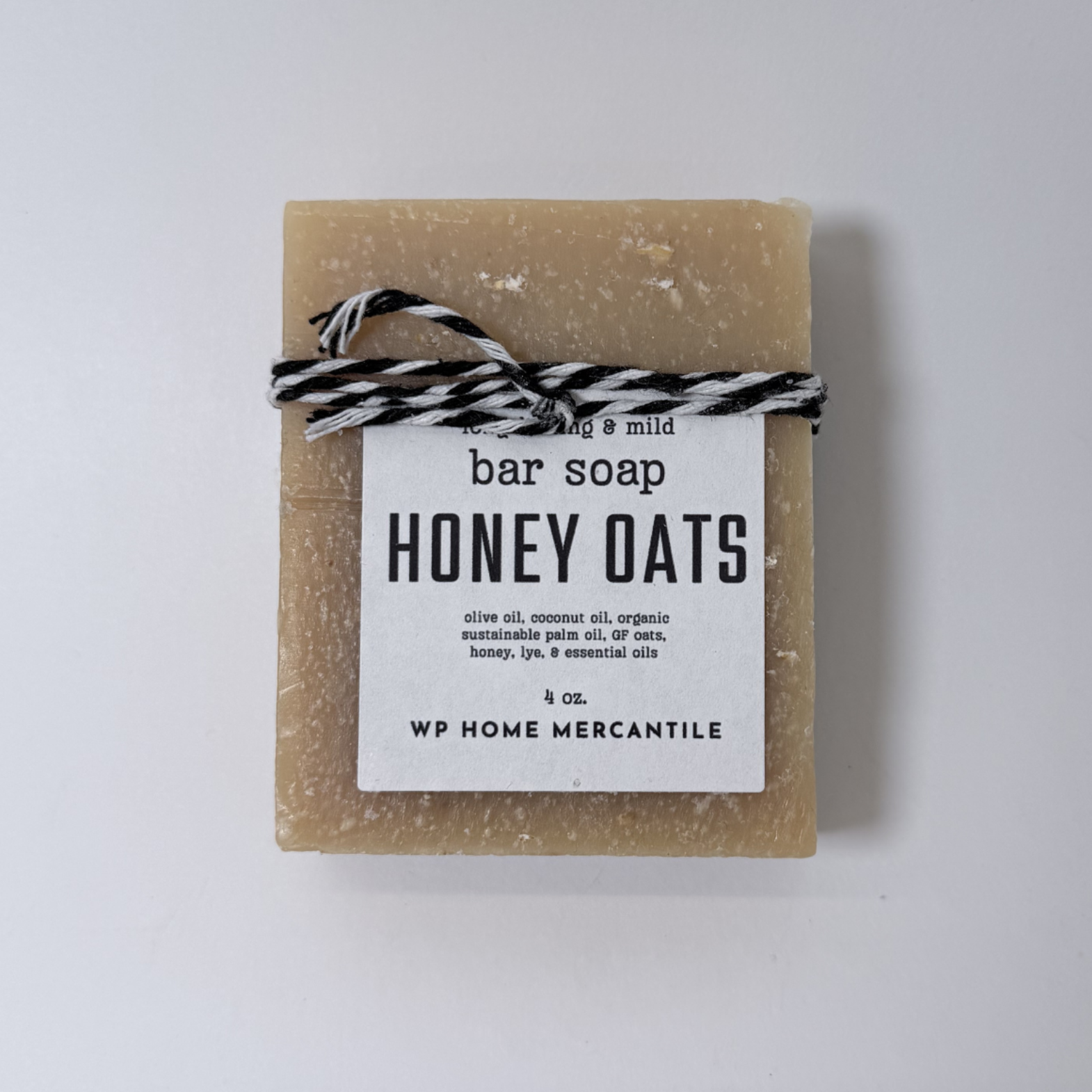 Bar Soap - Home Mercantile Exclusive