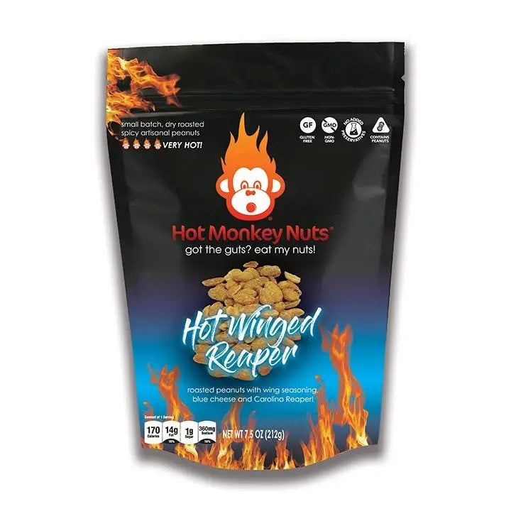 Hot Monkey Nuts