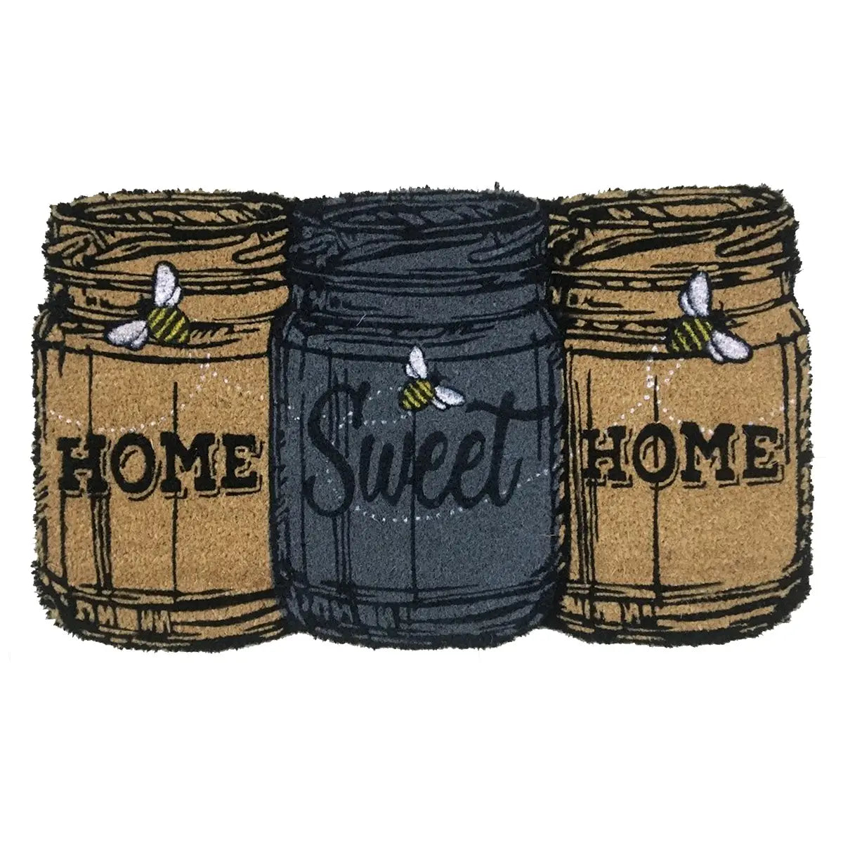 Coir Doormat - Home Sweet Home Mason Jars