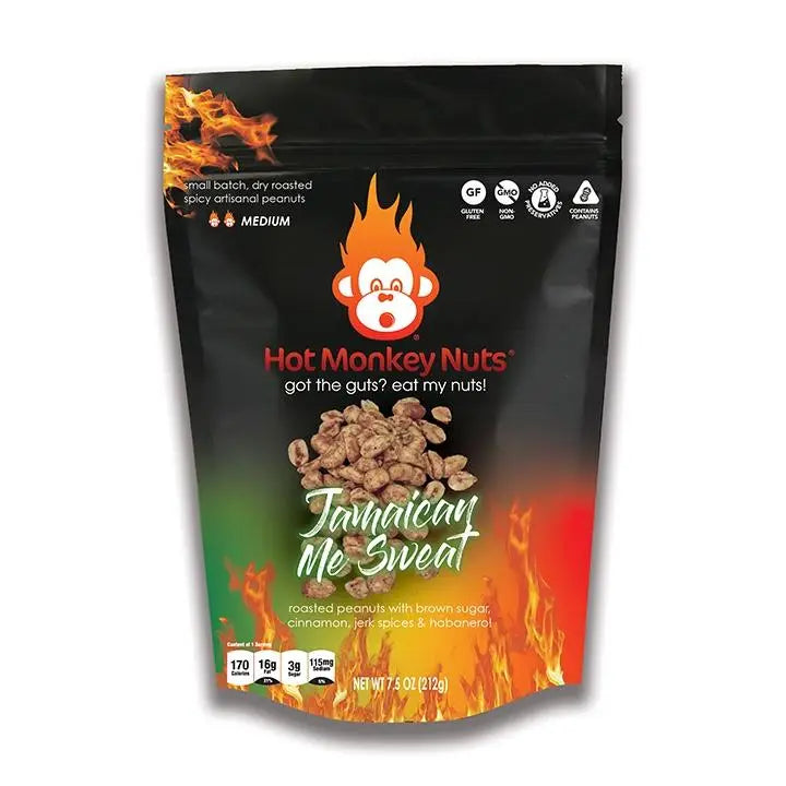 Hot Monkey Nuts