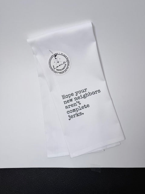 Housewarming Tea Towels