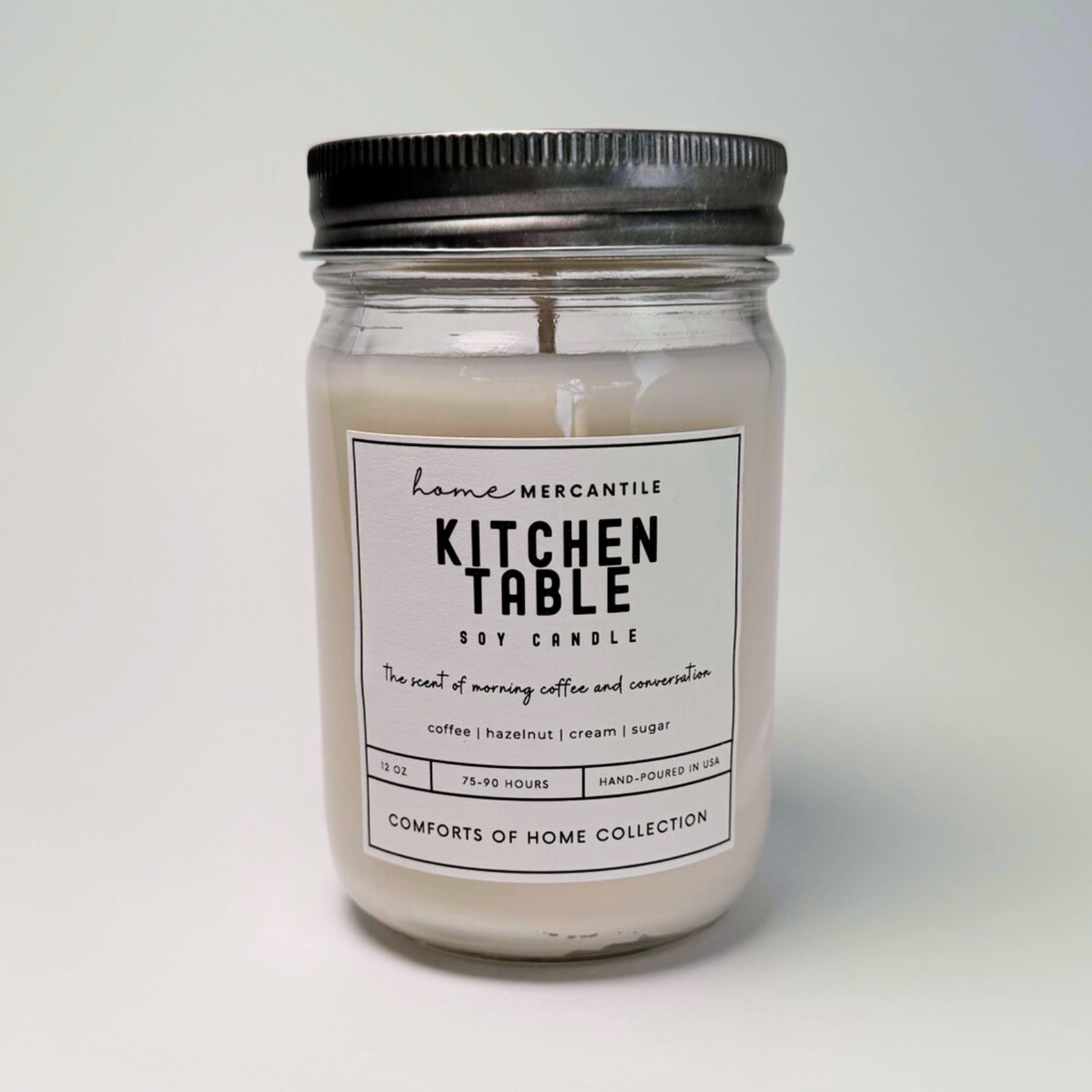 8 Scents Available - Home Mercantile Exclusive "Comforts of Home Collection"