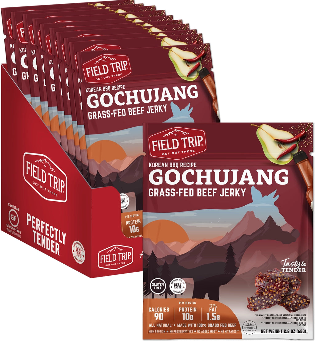 Field Trip Beef Jerky - 4 varieties