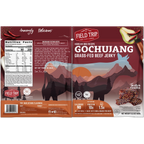 Field Trip Beef Jerky - 4 varieties