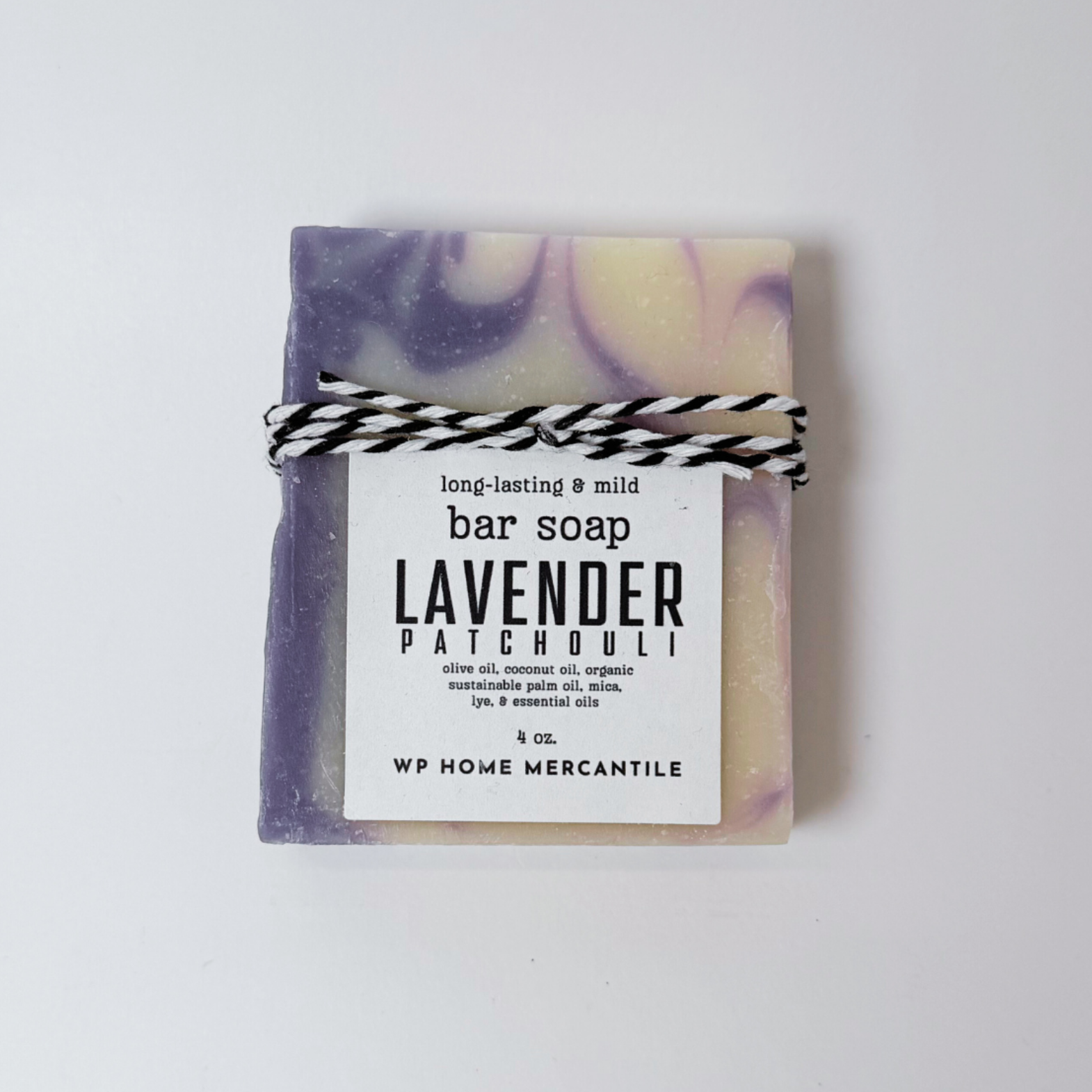 Bar Soap - Home Mercantile Exclusive