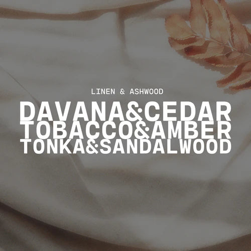 Linen & Ashwood - 22oz Butter Jar Candle