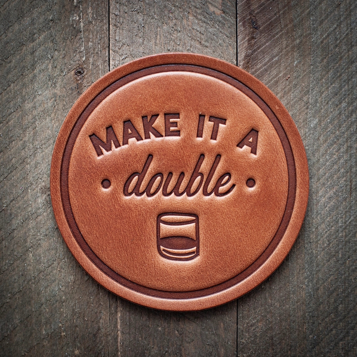 Leather Coaster